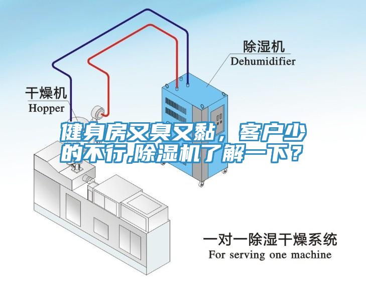 健身房又臭又黏，客戶少的不行,除濕機了解一下？