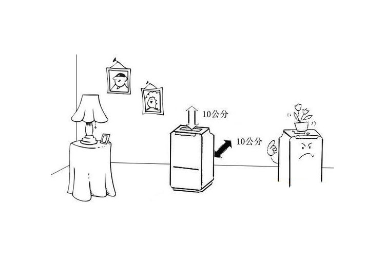 家用除濕機(jī)購買回來應(yīng)該擺放在哪里比較合適呢？