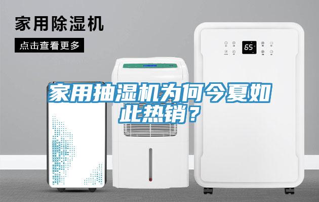 家用抽濕機(jī)為何今夏如此熱銷？