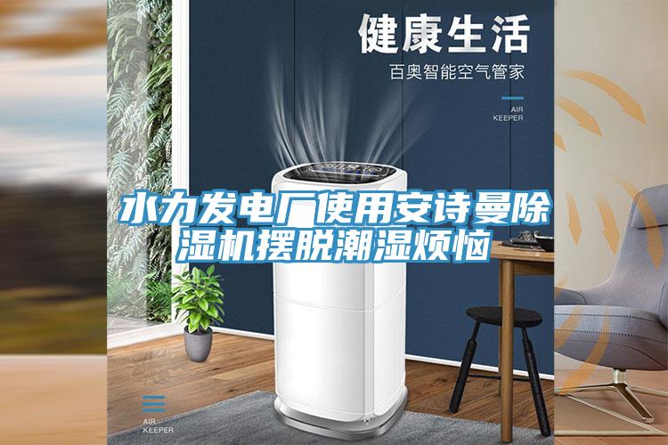 水力發(fā)電廠使用安詩曼除濕機擺脫潮濕煩惱