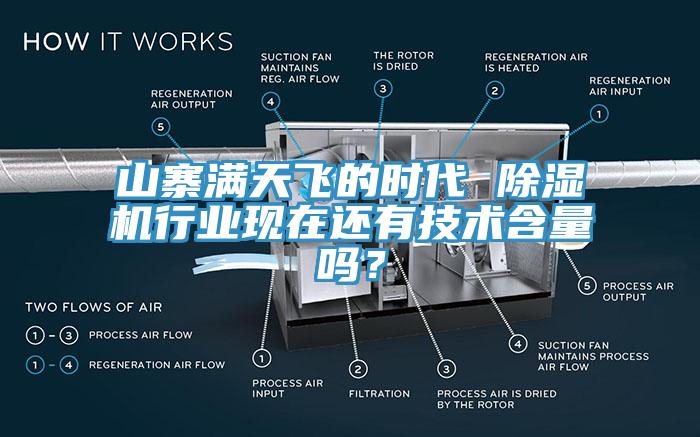 山寨滿天飛的時(shí)代 除濕機(jī)行業(yè)現(xiàn)在還有技術(shù)含量嗎？