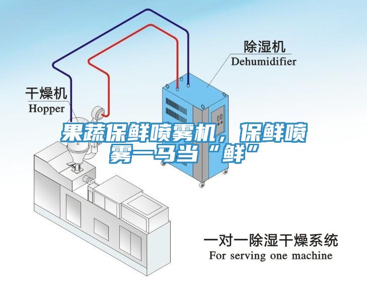 果蔬保鮮噴霧機(jī)，保鮮噴霧一馬當(dāng)“鮮”