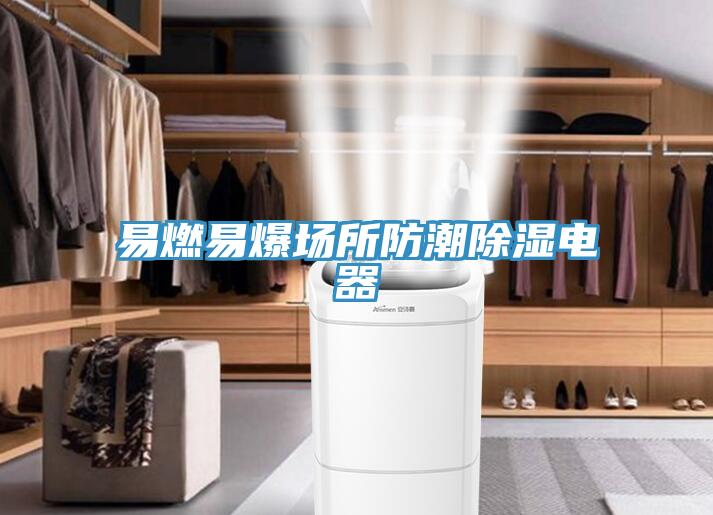 易燃易爆場所防潮除濕電器