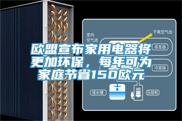 歐盟宣布家用電器將更加環(huán)保，每年可為家庭節(jié)省150歐元