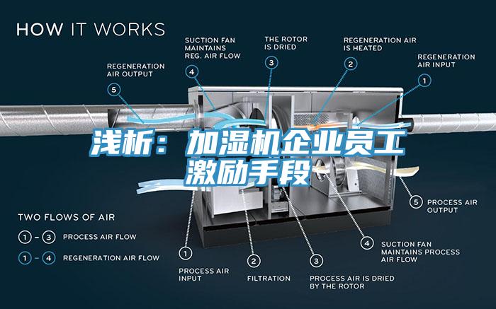 淺析：加濕機(jī)企業(yè)員工激勵手段