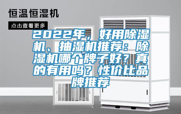 2022年，好用除濕機(jī)、抽濕機(jī)推薦：除濕機(jī)哪個(gè)牌子好？真的有用嗎？性價(jià)比品牌推薦