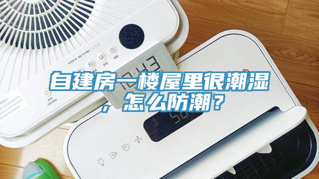 自建房一樓屋里很潮濕，怎么防潮？