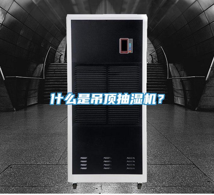 什么是吊頂抽濕機(jī)？