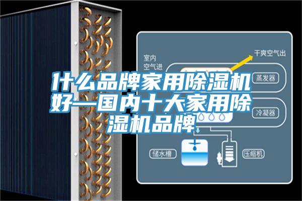 什么品牌家用除濕機好—國內(nèi)十大家用除濕機品牌