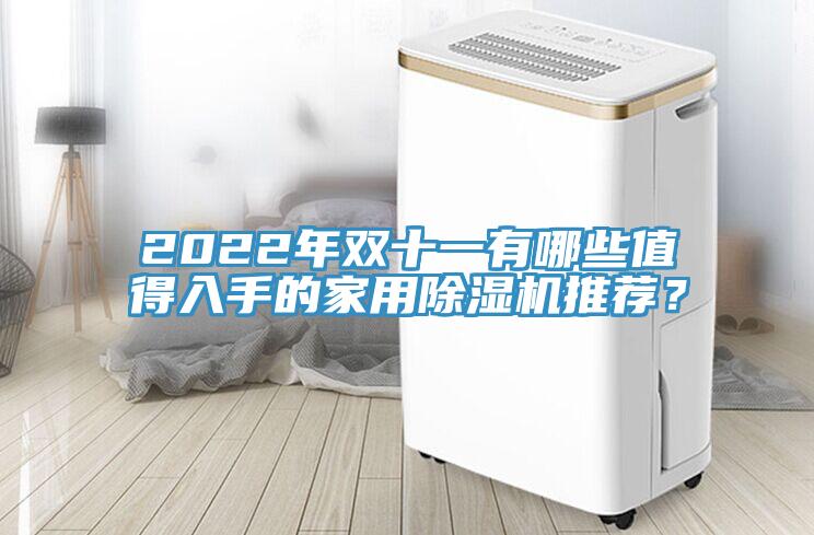 2022年雙十一有哪些值得入手的家用除濕機(jī)推薦？