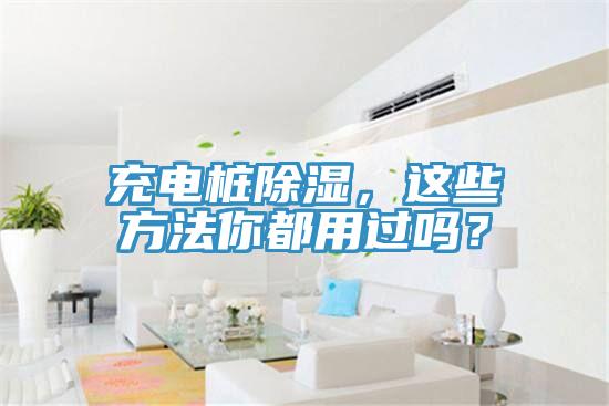 充電樁除濕，這些方法你都用過嗎？