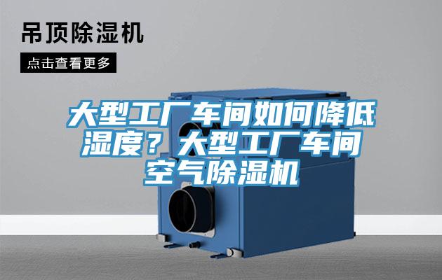 大型工廠車間如何降低濕度？大型工廠車間空氣除濕機(jī)