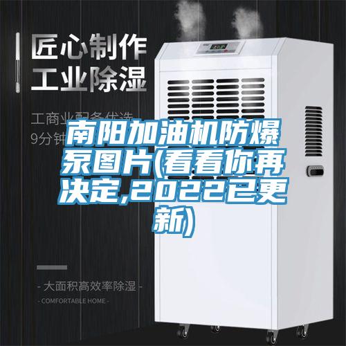 南陽加油機(jī)防爆泵圖片(看看你再?zèng)Q定,2022已更新)