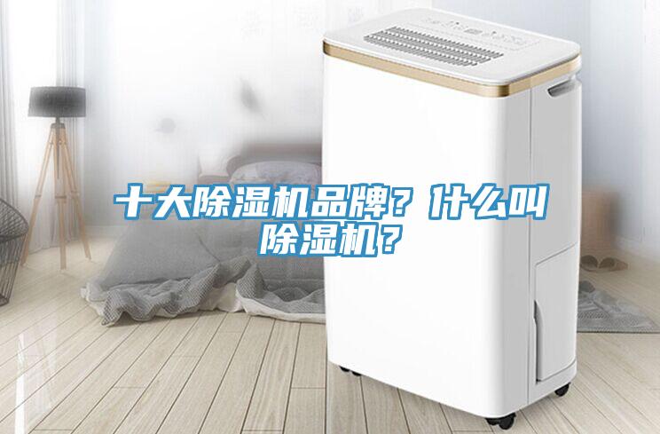 十大除濕機品牌？什么叫除濕機？