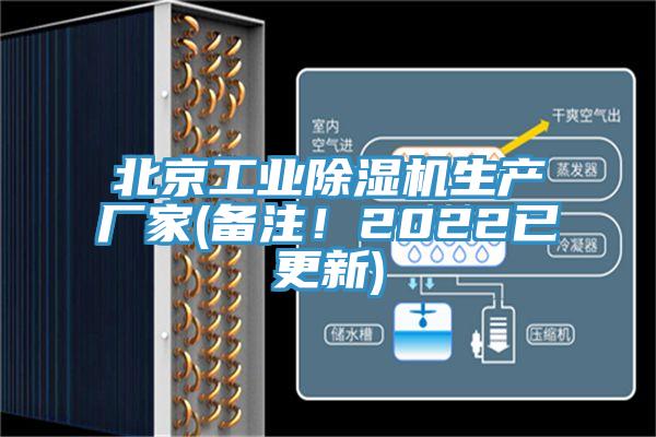 北京工業(yè)除濕機(jī)生產(chǎn)廠家(備注！2022已更新)