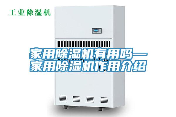 家用除濕機有用嗎—家用除濕機作用介紹