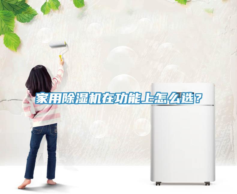 家用除濕機(jī)在功能上怎么選？