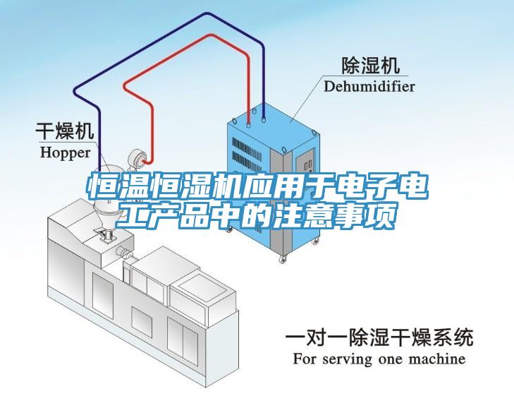 恒溫恒濕機(jī)應(yīng)用于電子電工產(chǎn)品中的注意事項(xiàng)