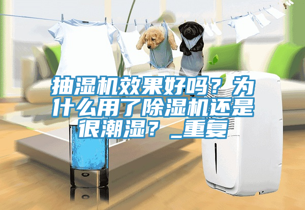 抽濕機效果好嗎？為什么用了除濕機還是很潮濕？_重復