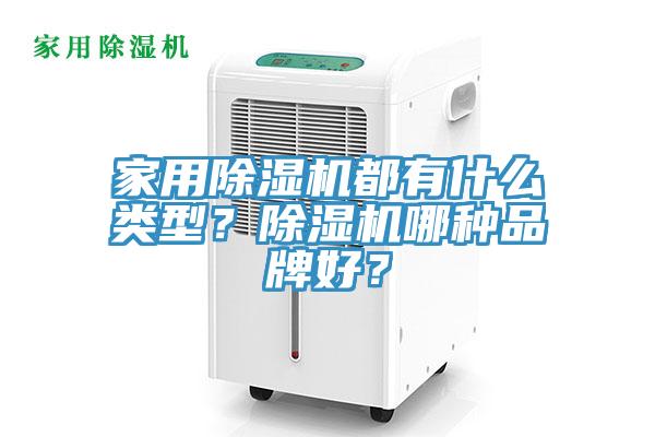 家用除濕機(jī)都有什么類型？除濕機(jī)哪種品牌好？