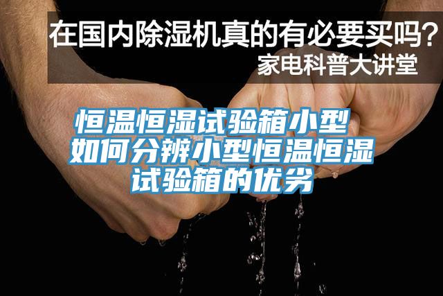 恒溫恒濕試驗箱小型 如何分辨小型恒溫恒濕試驗箱的優(yōu)劣