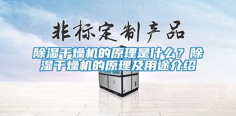 除濕干燥機的原理是什么？除濕干燥機的原理及用途介紹