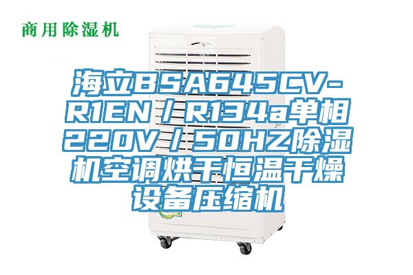 海立BSA645CV-R1EN／R134a單相220V／50HZ除濕機(jī)空調(diào)烘干恒溫干燥設(shè)備壓縮機(jī)