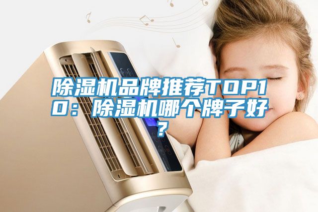 除濕機品牌推薦TOP10：除濕機哪個牌子好？