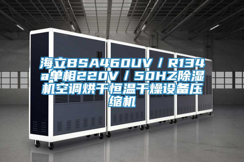 海立BSA460UV／R134a單相220V／50HZ除濕機(jī)空調(diào)烘干恒溫干燥設(shè)備壓縮機(jī)