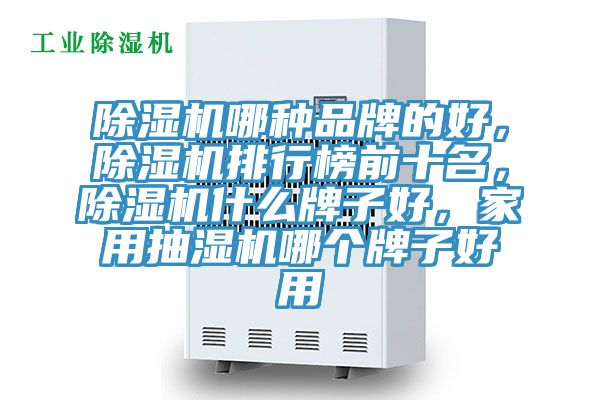 除濕機(jī)哪種品牌的好，除濕機(jī)排行榜前十名，除濕機(jī)什么牌子好，家用抽濕機(jī)哪個(gè)牌子好用