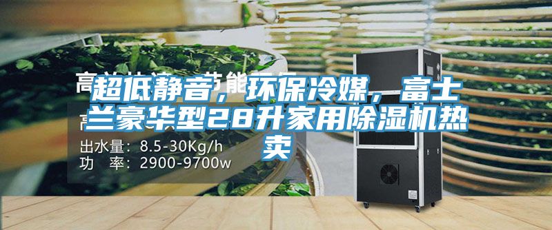 超低靜音，環(huán)保冷媒，富士蘭豪華型28升家用除濕機熱賣