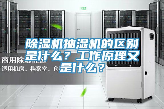 除濕機抽濕機的區(qū)別是什么？工作原理又是什么？